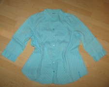 * schöne  Bluse  Blusenjacke Wandern  Meer  Gr. XL  44  46  Cecil