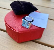 Pianegonda  Ring mit blauen Topas