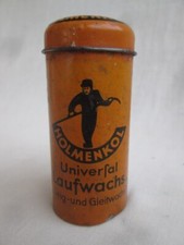 Blechdose - Universal Laufwachs - Skiwachs - Holmenkol - Ditzingen - 1937er J.