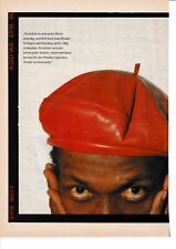 ROCK-O-RAMA  (Guido Harari)  -  Clipping/Bericht von 1987 - Musikzeitschrift