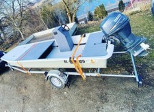 Wallerboot / Angelboot / Shark 460 + Yamaha 40PS