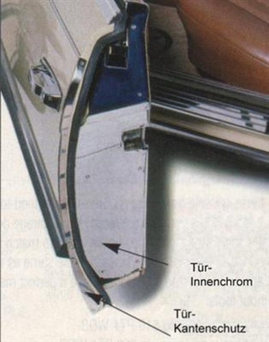 Türinnenchrom tür chrom für - chrom,