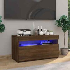 TV Schrank mit LED-Leuchten TV