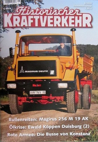 Historischer kraftverkehr hik - historischer,
