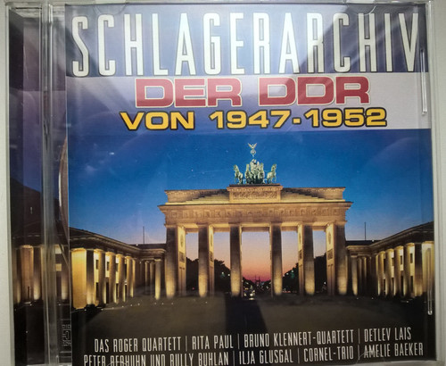 Various schlagerarchiv der - -,