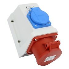 Kombi Wandsteckdose 5 polig