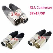 3Pin / 4Pin / 5Pin XLR