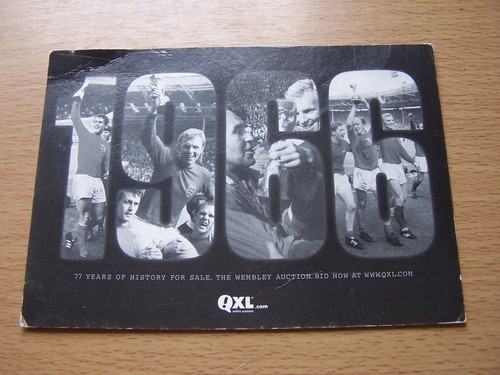 Fußball 1966 vintage - fußball,