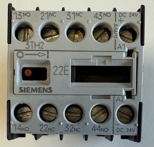 Siemens hilfsschütz 24v dc - siemens,