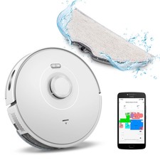 Smarter Saugroboter mit Wischfunktion X10 SW