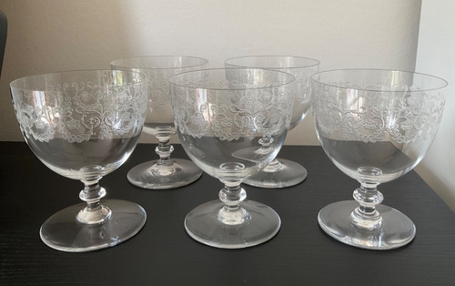 Baccarat wassergläser - x, /