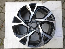 1x Alufelge 18 Zoll 7.0" 5x114.3 Toyota Rav V 4 Chr C Hr Rim Wheel