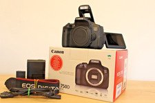 Canon eos 750d dslr 24mp - dslr,