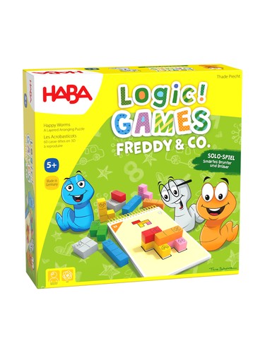 Haba spiel logic games - haba, logic!