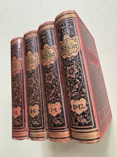 Friedrich schiller sämtliche - friedrich,
