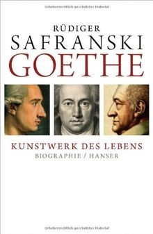Goethe kunstwerk des lebens - goethe,
