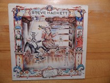 Steve Hacket, Please don´t touch ,  LP 1st press D 1978 inkl. Textblatt /Genesis