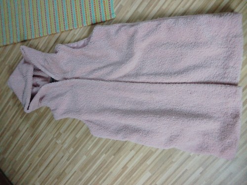 Teddyfell weste damen - weste,