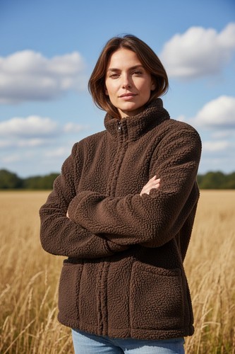 Wolljacke merino schurwolle - merino,
