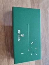 Rolex Box  mit Streichhölzern