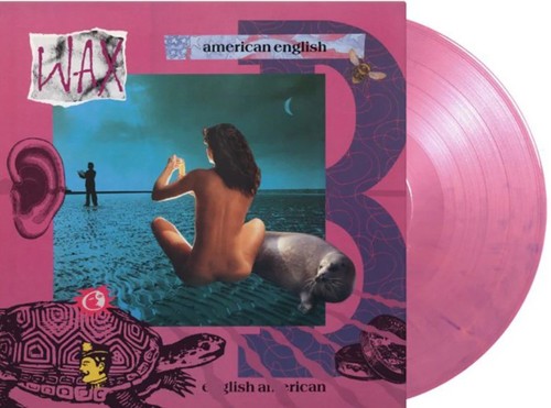Wax american english - american, album
