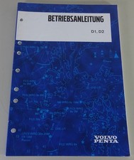 Betriebsanleitung Volvo Penta