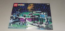 NUR ANLEITUNG BAUANLEITUNG für Lego Space 6991 Monorail Transport Base Unitron