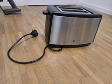 WMF Bueno Edition 800W Doppelschlitz Toaster - Schwarz/Edelstahl - teils defekt 