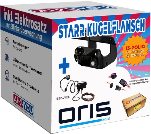 Oris ahk für t6 bus - vw, t5