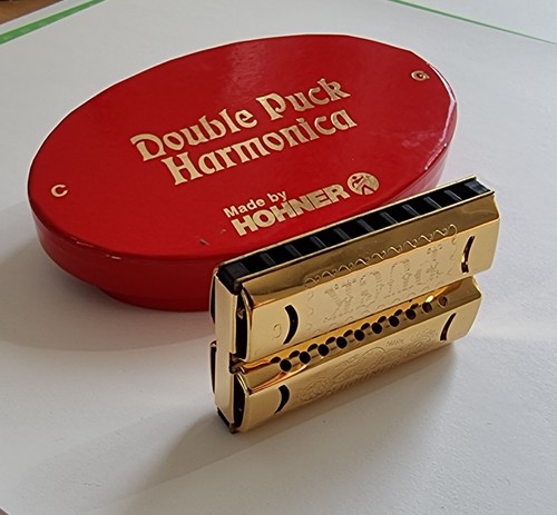 Hohner double puck - hohner,