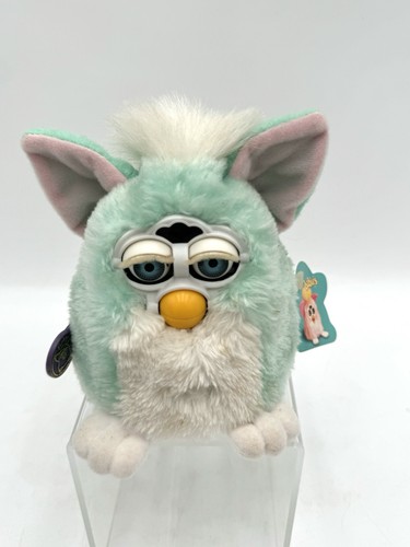 Vintage 1999 mint green baby - vintage,