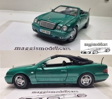 Mercedes-Benz CLK  A208 Modellauto aus Sammlung Maßstab 1:18 Anson Stoffverdeck