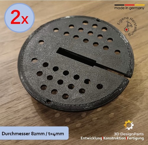 Einlegeplatte tischeinlage - 2x,