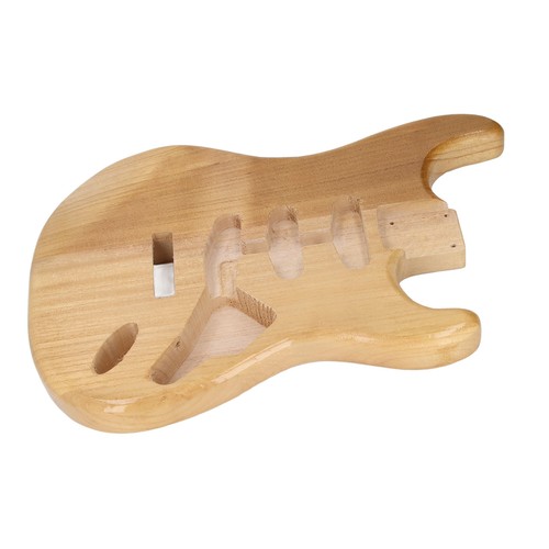 Unfinished electric guitar - unfinished,