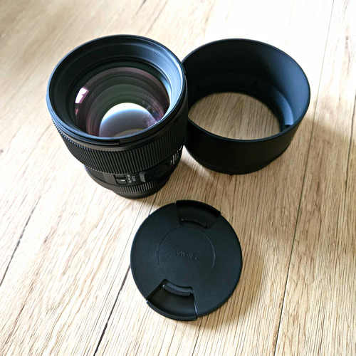 Sigma 85mm dg - dn, für
