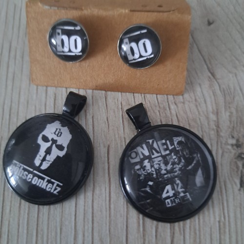 Ohrstecker und - , 2