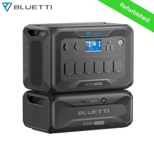 Bluetti ac300 powerstation - ac300,