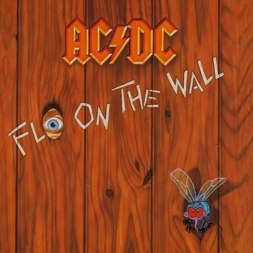 Fly on the wall - on, vinyl