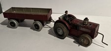 VINTAGE GAMA TRACTOR DRIVER