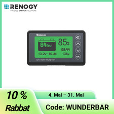 Renogy batterie monitor 500a - monitor,