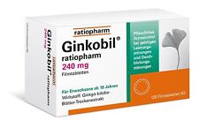 GINKOBIL RATIO 240mg 120