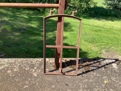 Antikes stallfenster - antikes,