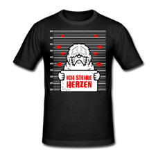 Bobtail T-Shirt Valentinstag