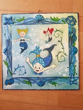 Wandbild - Meerjungfrauen - 33x33