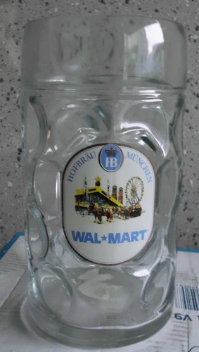 Wal mart masskrug hofbräu - -,