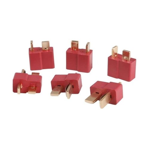 10x paar verbinder - t-verbinder, deans