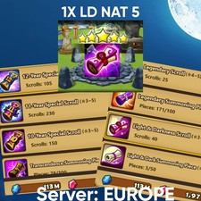Summoners war random 1 ld5 - war,