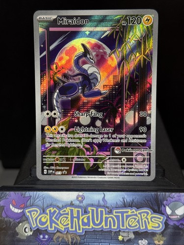 Pokemon karte miraidon svp - karte, en