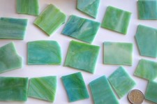 200g Tiffany-Glas Bruchmosaik