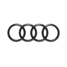 Original Audi schwarze Ringe